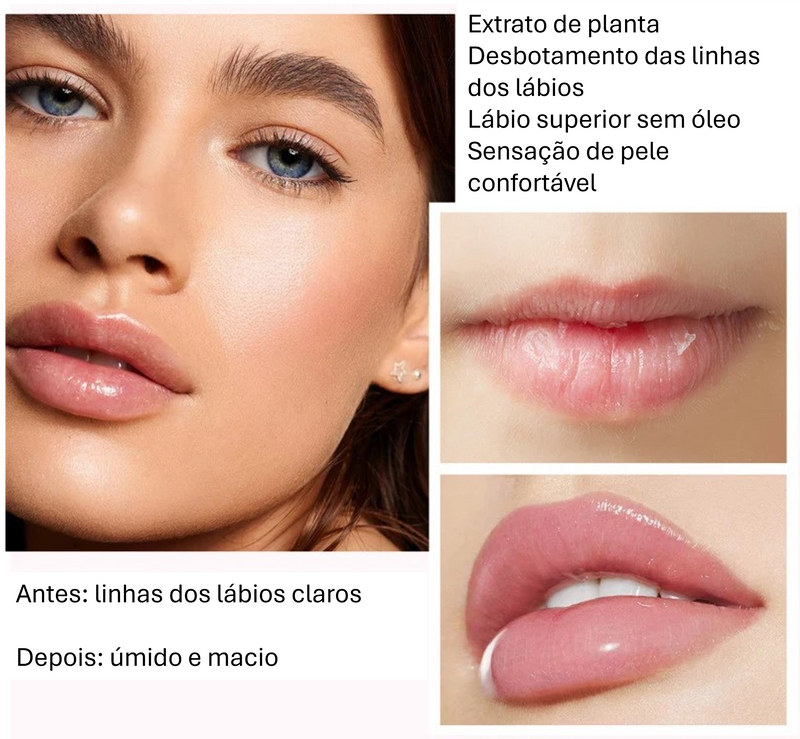 Gloss para Aumento Labial - Lip Plump